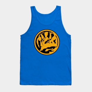 blue ranger logo Tank Top